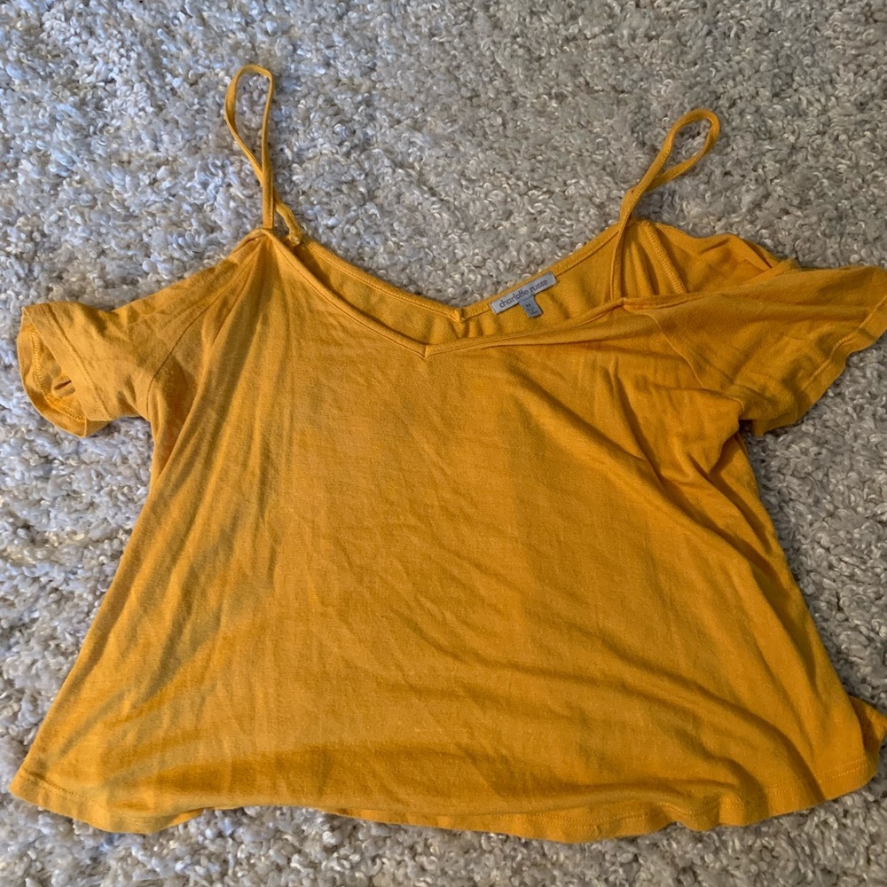 Cold Shoulder top